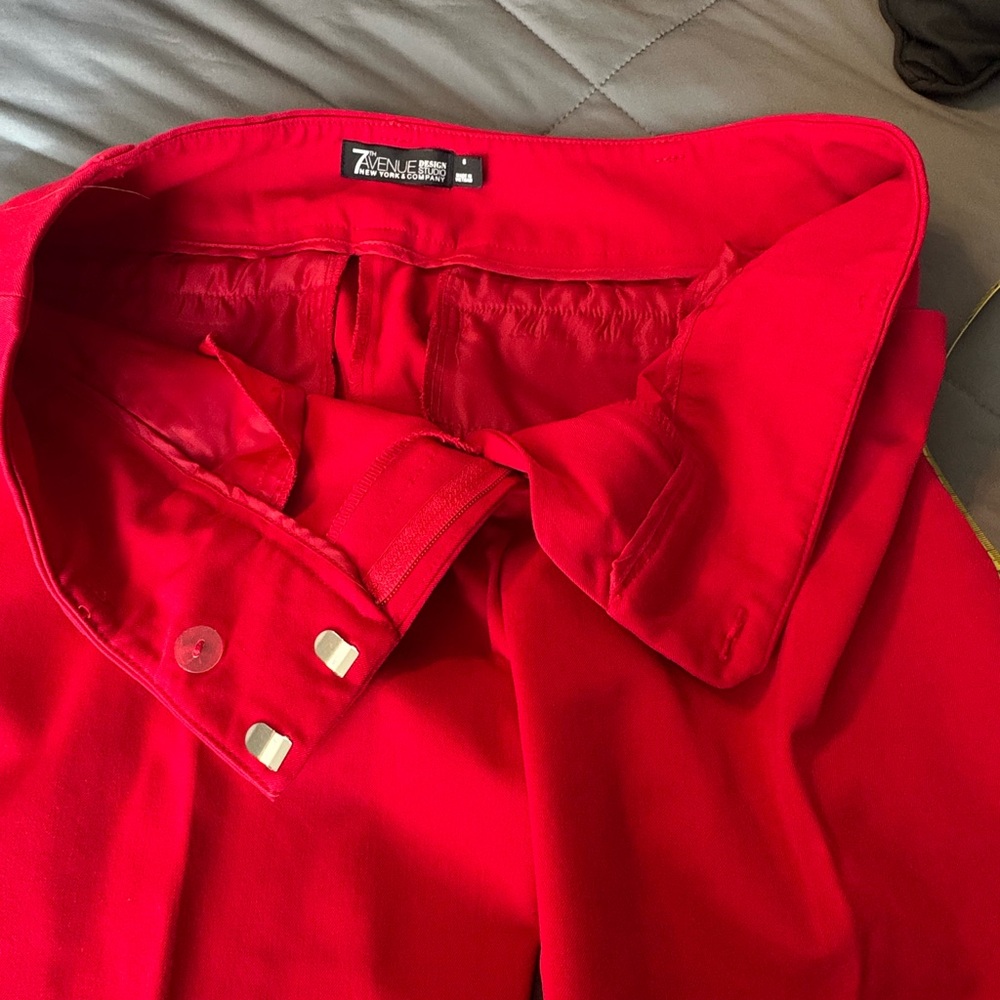 New York & Company Red Trousers
